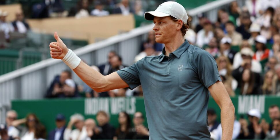 sinner trionfa a montecarlo alcaraz ko in due set e di nuovo il numero 1 da Feedpress.me sinner trionfa a montecarlo alcaraz ko in due set e di nuovo il numero 1