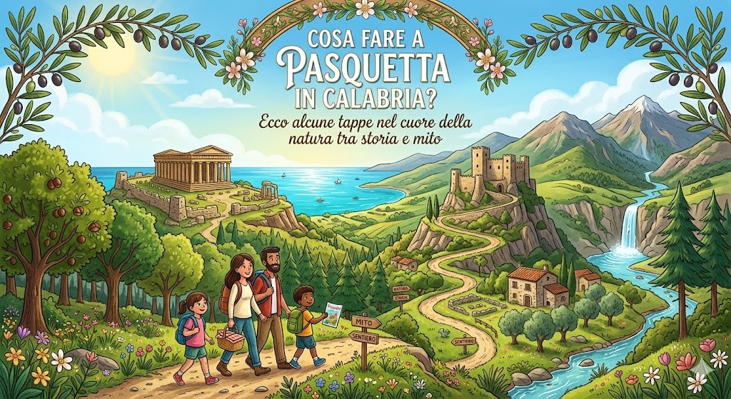 Cosa fare a Pasquetta in Calabria? Ecco alcune tappe nel cuore della natura tra storia e mito