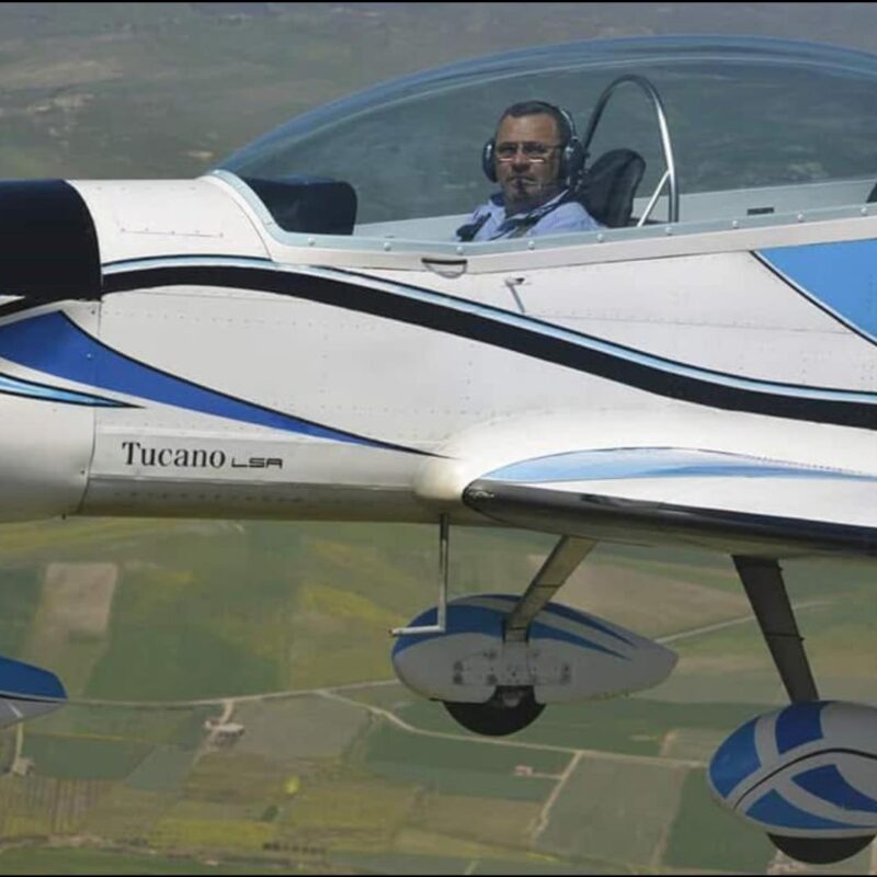 Addio a Francesco Moraci: pilota messinese, per vent’anni alla guida ...
