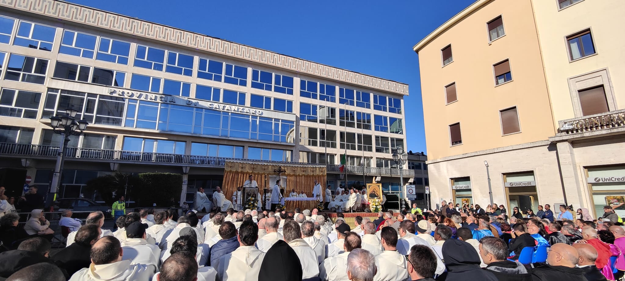 Catanzaro-Squillace, avviata la visita pastorale dell’arcivescovo Maniago: “Un’occasione di grazia”