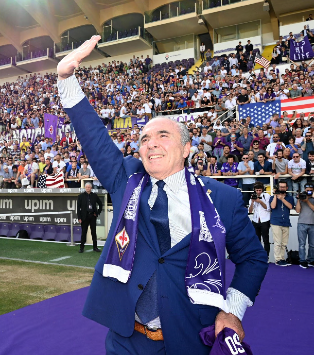 Informativa del Ros, la Fiorentina: “Su Rocco Commisso solo illazioni”