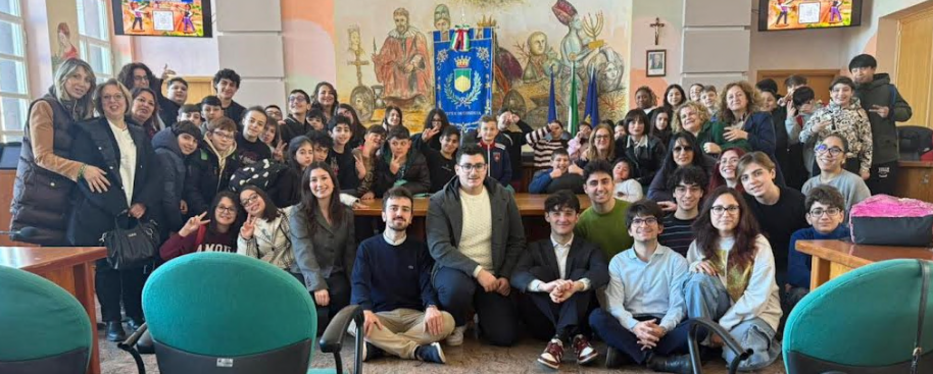 “Confluenze” visionarie: la Cosenza dei giovani trionfa a Palazzo Chigi