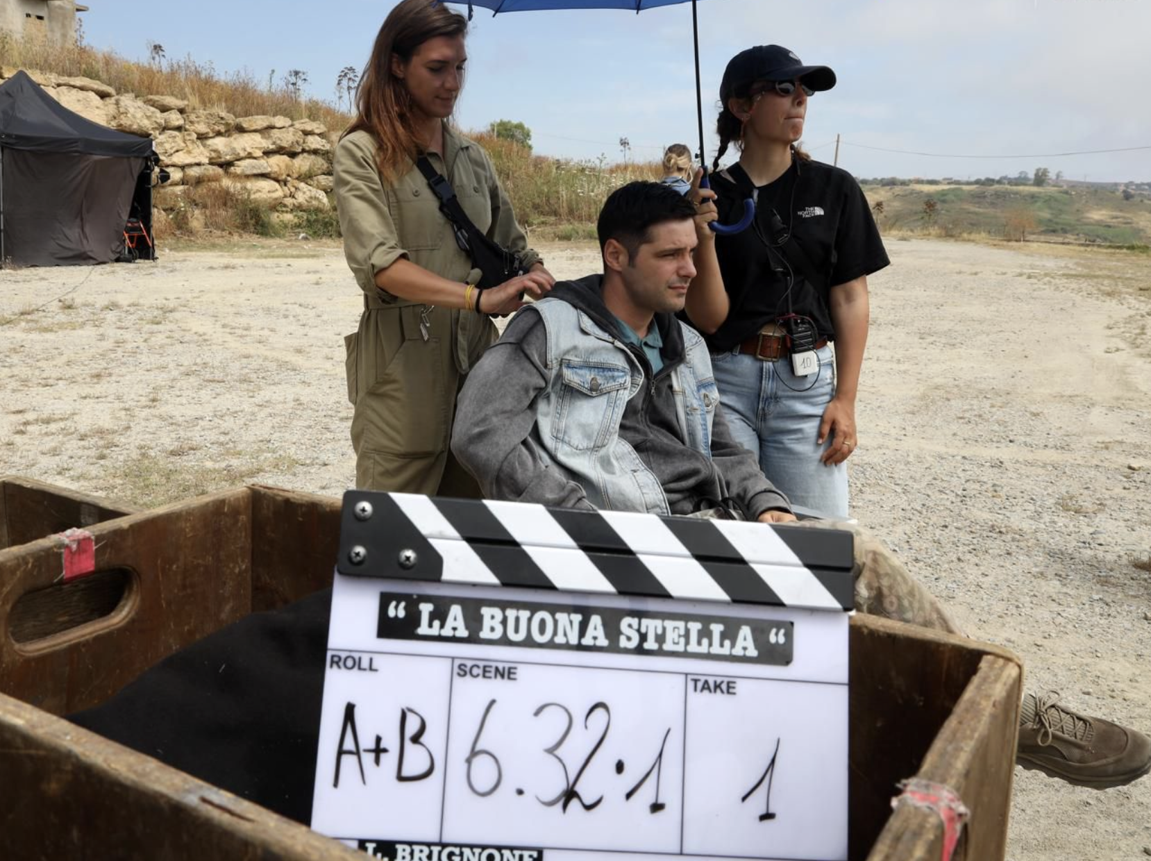 “La buona stella” su Rai 1 dal 13 aprile: crime e rinascita tra le coste della Calabria