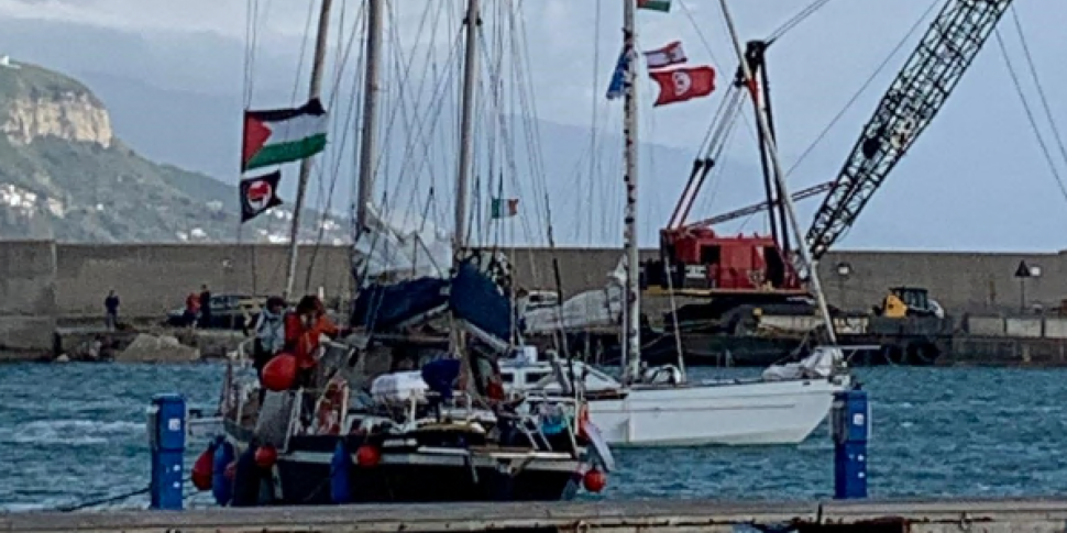 la flottiglia battente bandiera israeliana approda nel porto di cetraro da Feedpress.me la flottiglia battente bandiera israeliana approda nel porto di cetraro