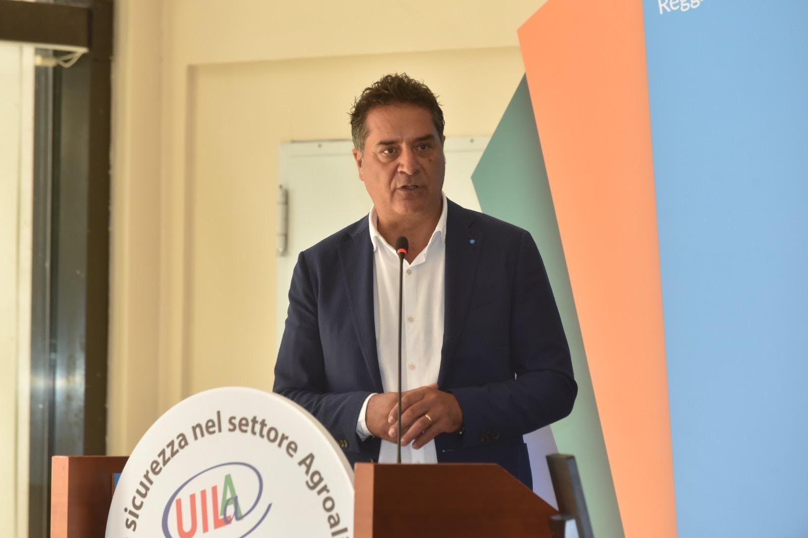 Morto sul lavoro a Monterosso, il cordoglio della Uila Uil Calabria