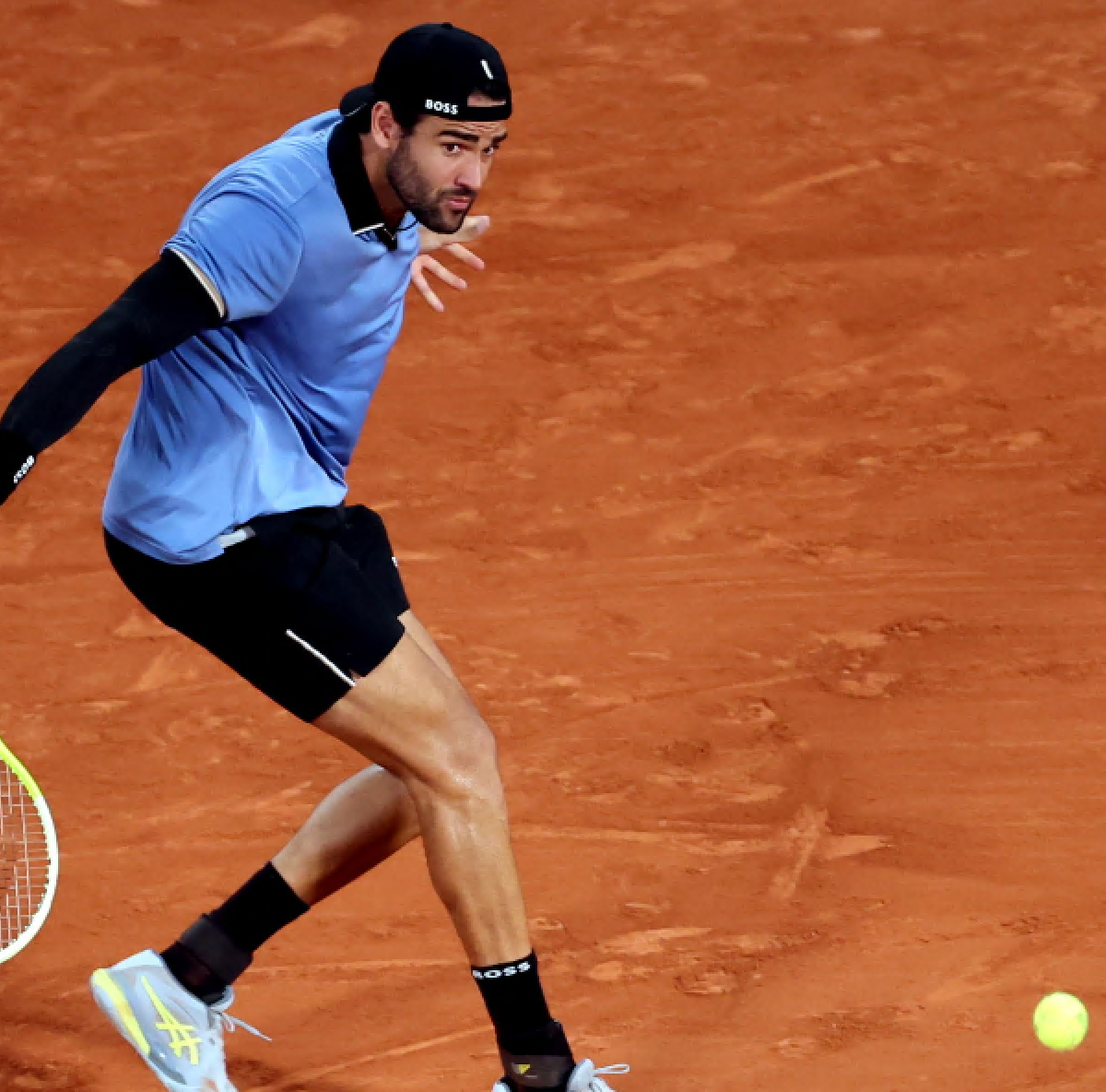Roland Garros, l'Italia si aggrappa anche a Berrettini: battuto ...