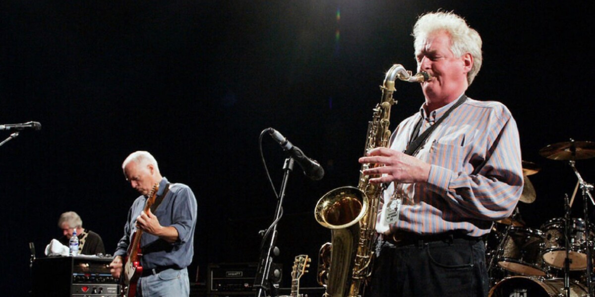 addio a dick parry il sax dei pink floyd l addio di david gilmour da Feedpress.me addio a dick parry il sax dei pink floyd l addio di david gilmour