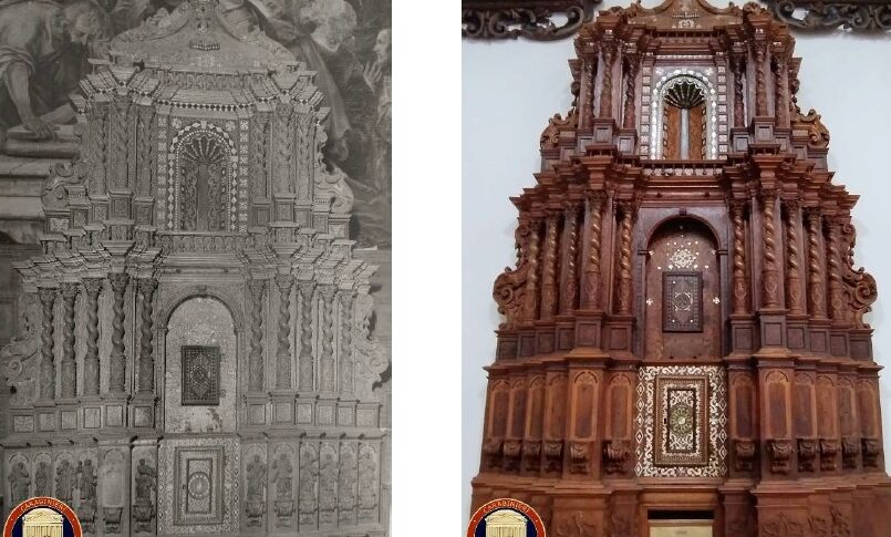 milazzo, tornano in chiesa dopo 50 anni le statuette degli apostoli ru