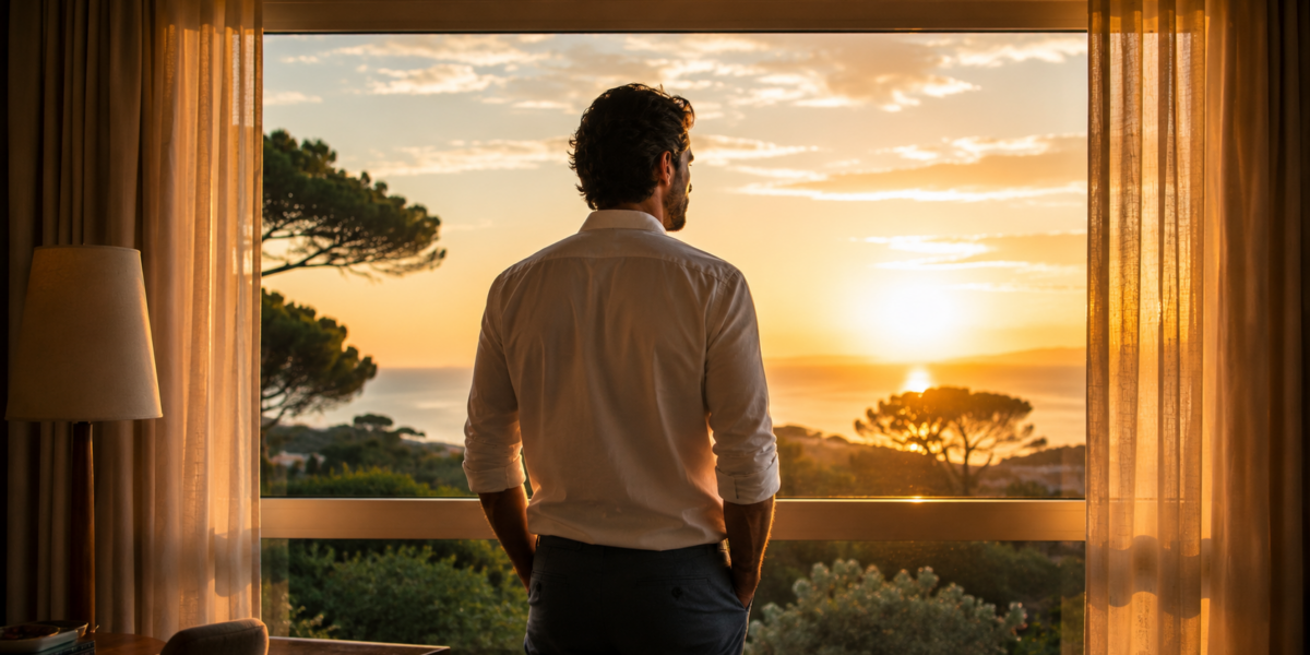 https://assets.gazzettadelsud.it/2026/05/Un-uomo-guarda-fuori-da-una-finestra-al-tramonto-in-una-giornata-destate-1200x600.png