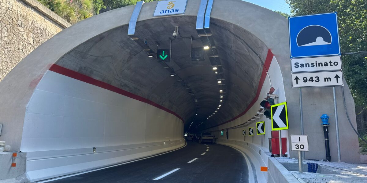 lavori nella galleria sansinato modifiche alla viabilit224 sulla statale 280 nel catanzarese da Gazzettadelsud.it lavori nella galleria sansinato modifiche alla viabilit224 sulla statale 280 nel catanzarese