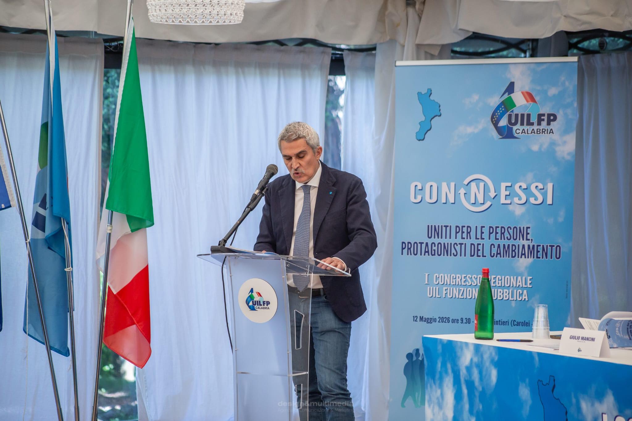 Uil Fp Calabria, Bloise segretario: “Servono assunzioni e riforma della sanità”