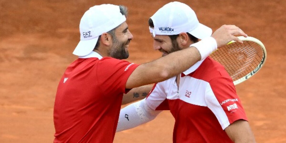 roland garros nel doppio bolelli e vavassori approdano ai quarti di finale da Feedpress.me roland garros nel doppio bolelli e vavassori approdano ai quarti di finale