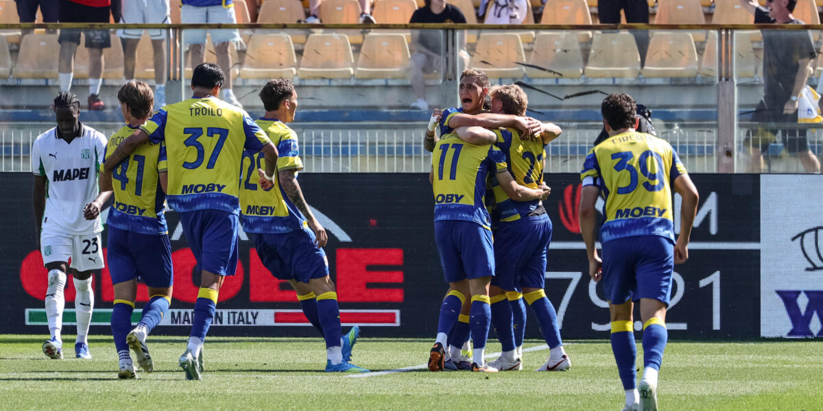 il parma chiude in bellezza pellegrino firma l 1 0 nel derby contro il sassuolo da Feedpress.me il parma chiude in bellezza pellegrino firma l 1 0 nel derby contro il sassuolo