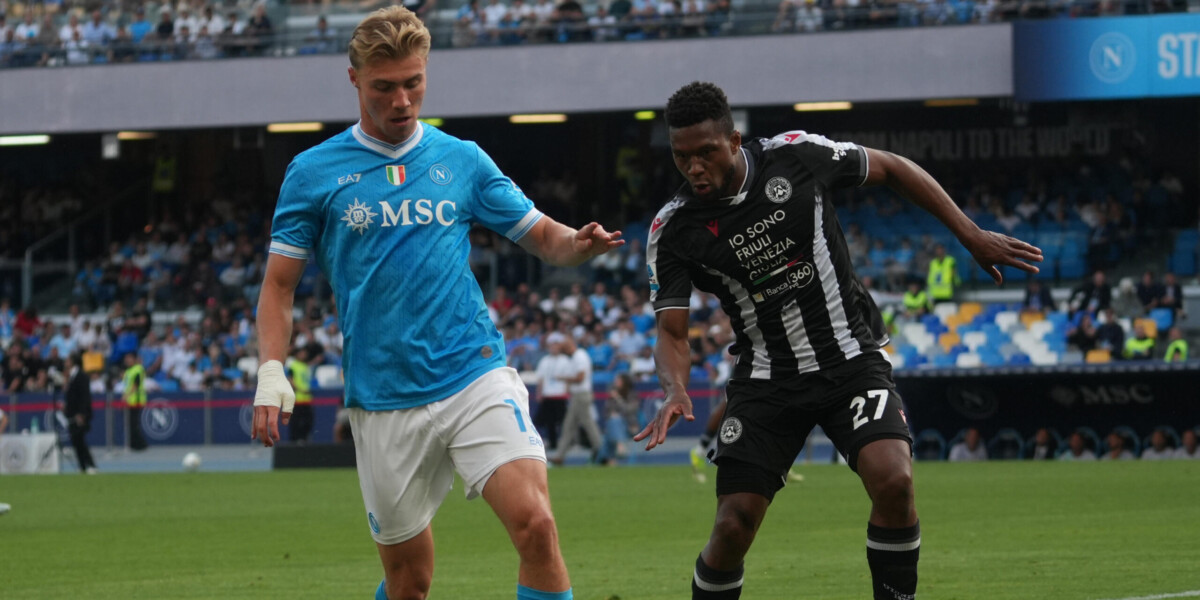 il napoli saluta con un sorriso hojlund stende l8217udinese e blinda il secondo posto da Feedpress.me il napoli saluta con un sorriso hojlund stende l8217udinese e blinda il secondo posto