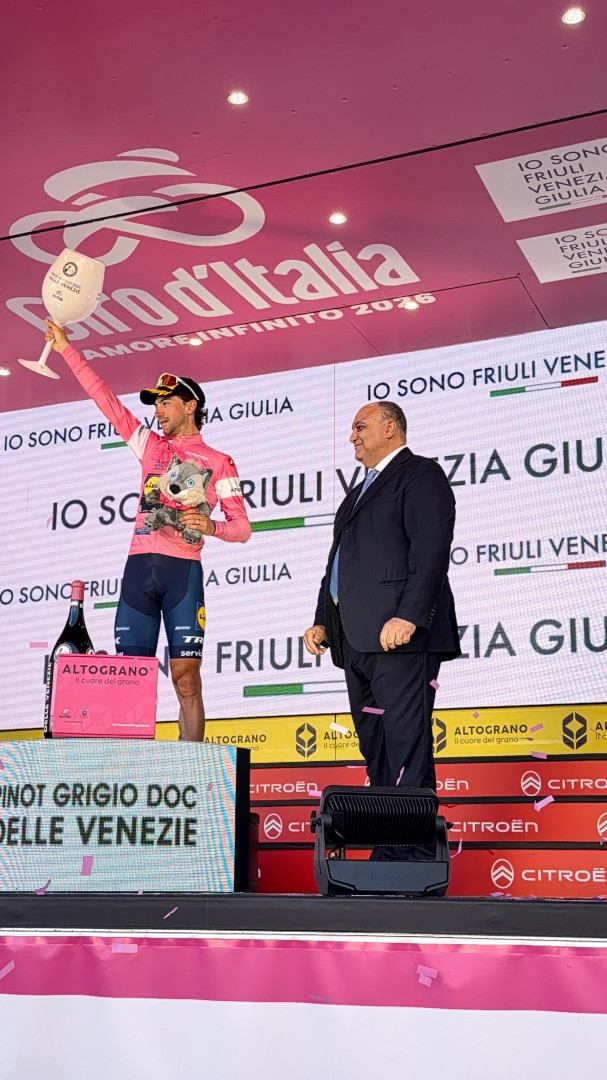Giro d’Italia, Calabrese: “Evento indimenticabile, un momento di orgoglio straordinario”