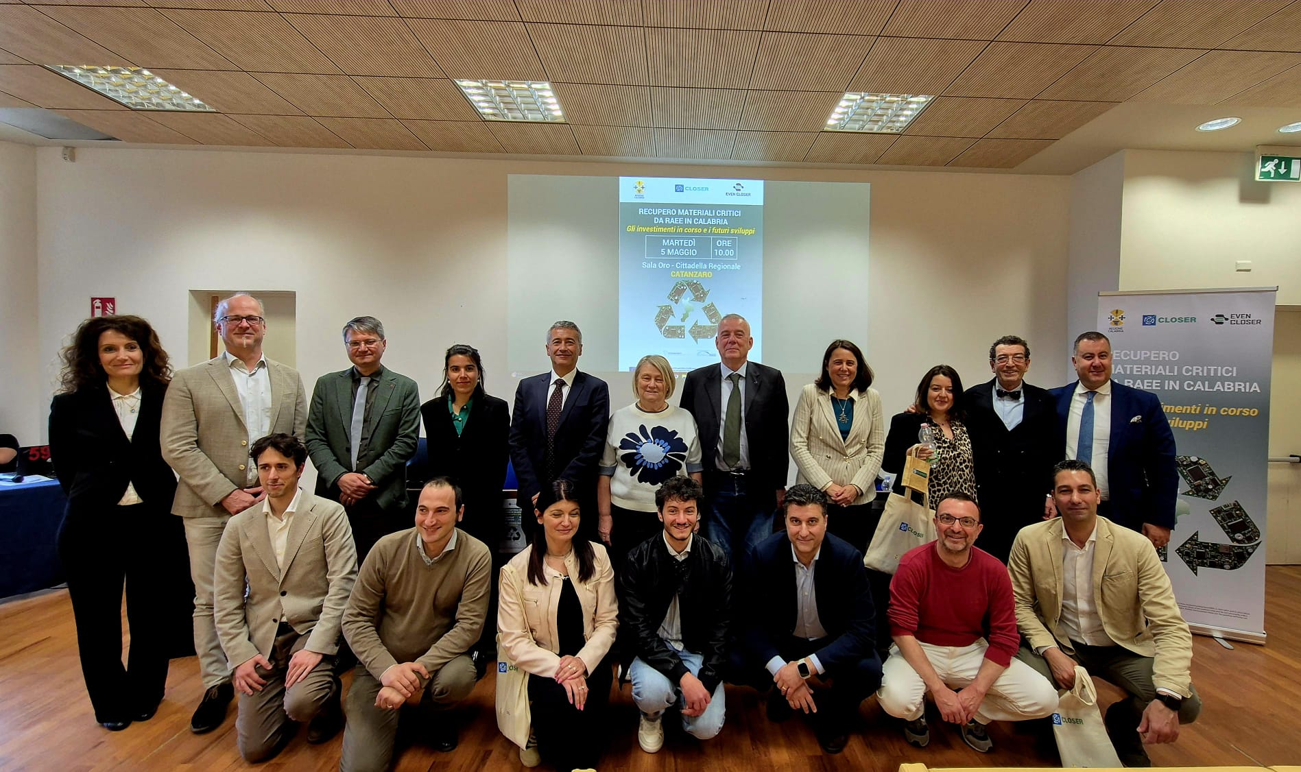 La Calabria protagonista in Europa per le nuove sfide ambientali: presentati i progetti Closer e Even-Closer