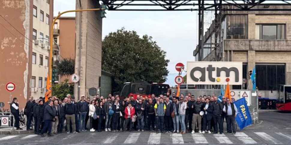 atm messina, sciopero record: oltre l�80% di adesione. non chiediamo 