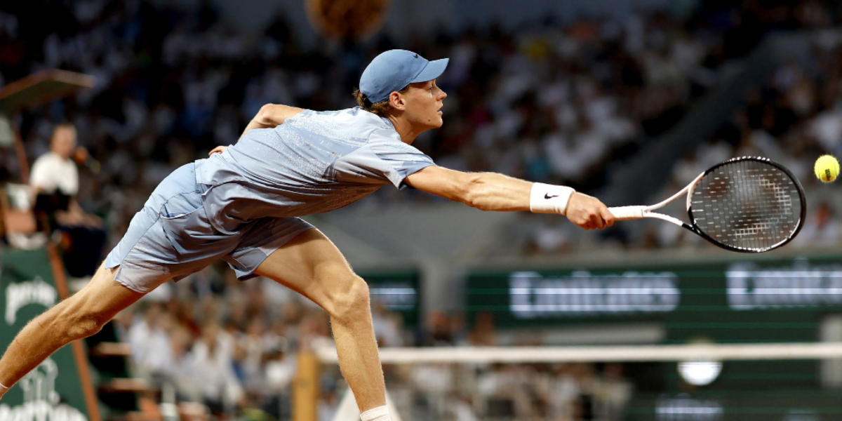 roland garros sinner 232 gi224 in versione schiacciasassi solo le briciole al francese tabur da Feedpress.me roland garros sinner 232 gi224 in versione schiacciasassi solo le briciole al francese tabur