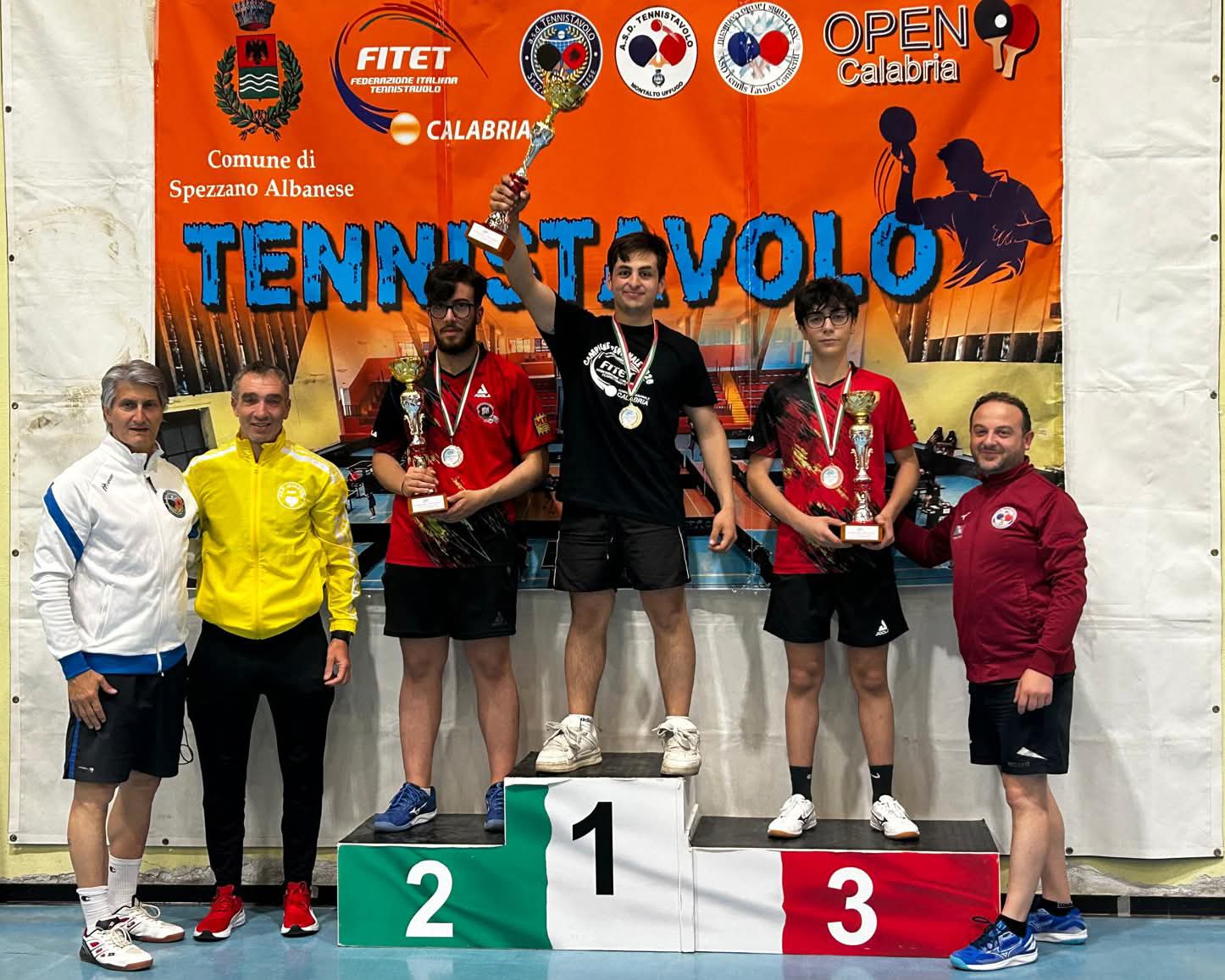 Tennistavolo Calabria, a Spezzano Albanese i titoli regionali 2026