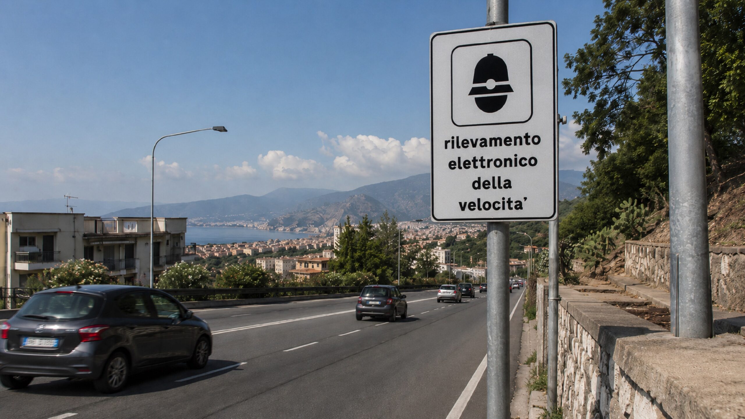 Autovelox, dopo la riforma del Mit spenti 4 dispositivi in Calabria e 8 in Sicilia