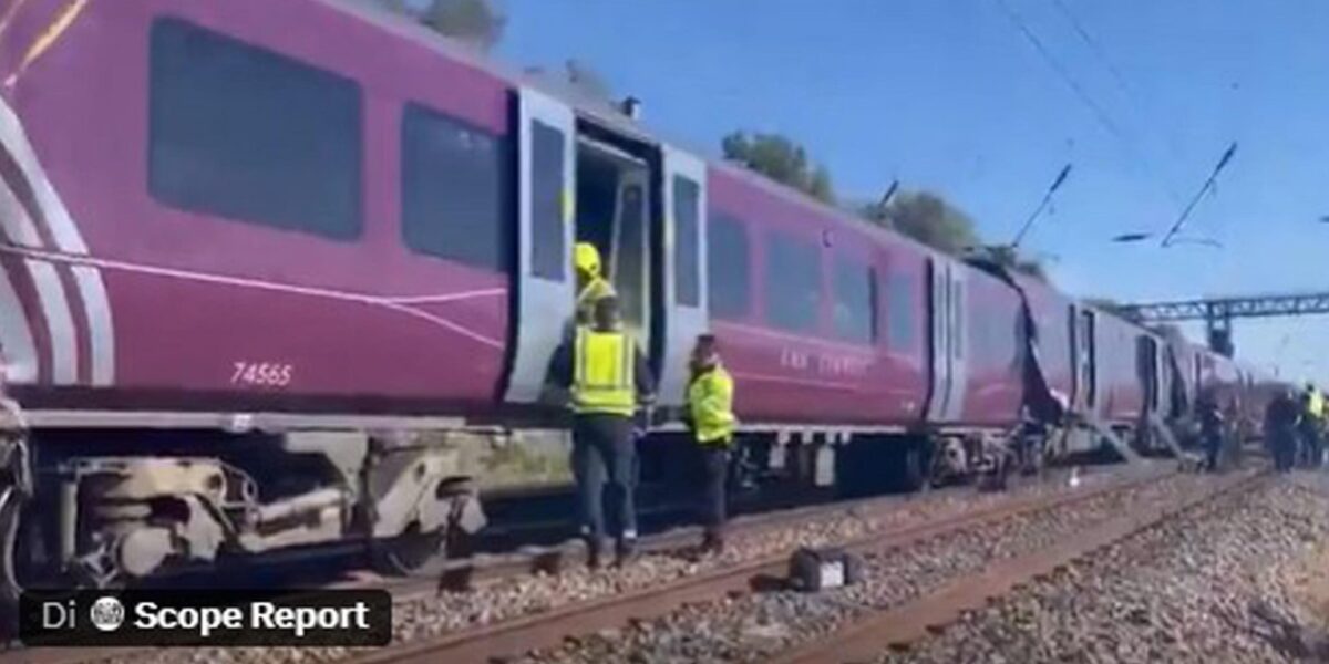 regno unito scontro tra due treni a nord di londra diversi feriti e vasta operazione di soccorso da Gazzettadelsud.it regno unito scontro tra due treni a nord di londra diversi feriti e vasta operazione di soccorso