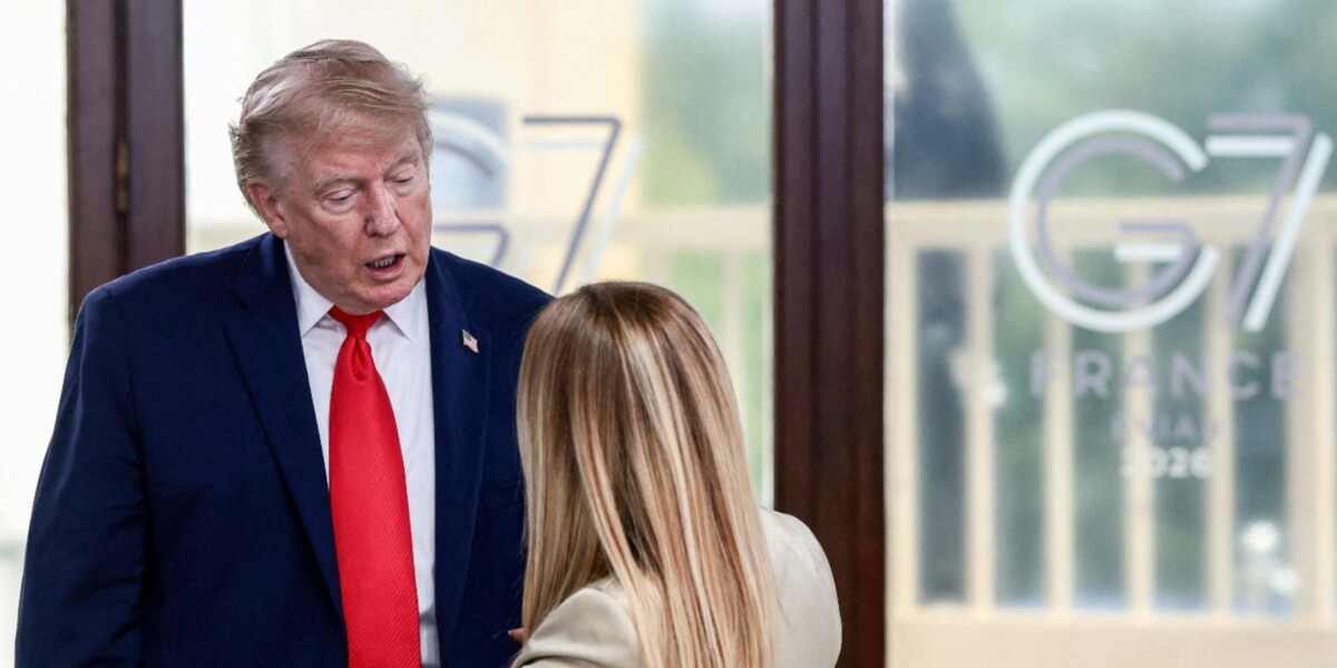 https://assets.gazzettadelsud.it/2026/06/Donald-Trump-e-Giorgia-Meloni-scaled-1200x600-1781889407.jpg