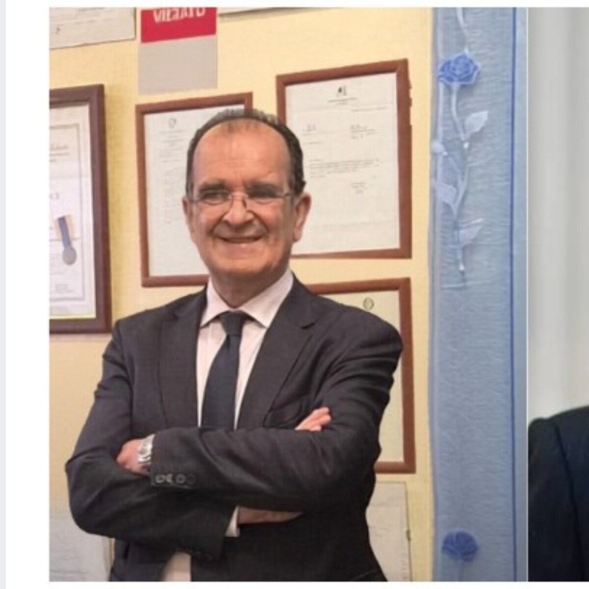 Enzo Bruno e Vittoria Baldino