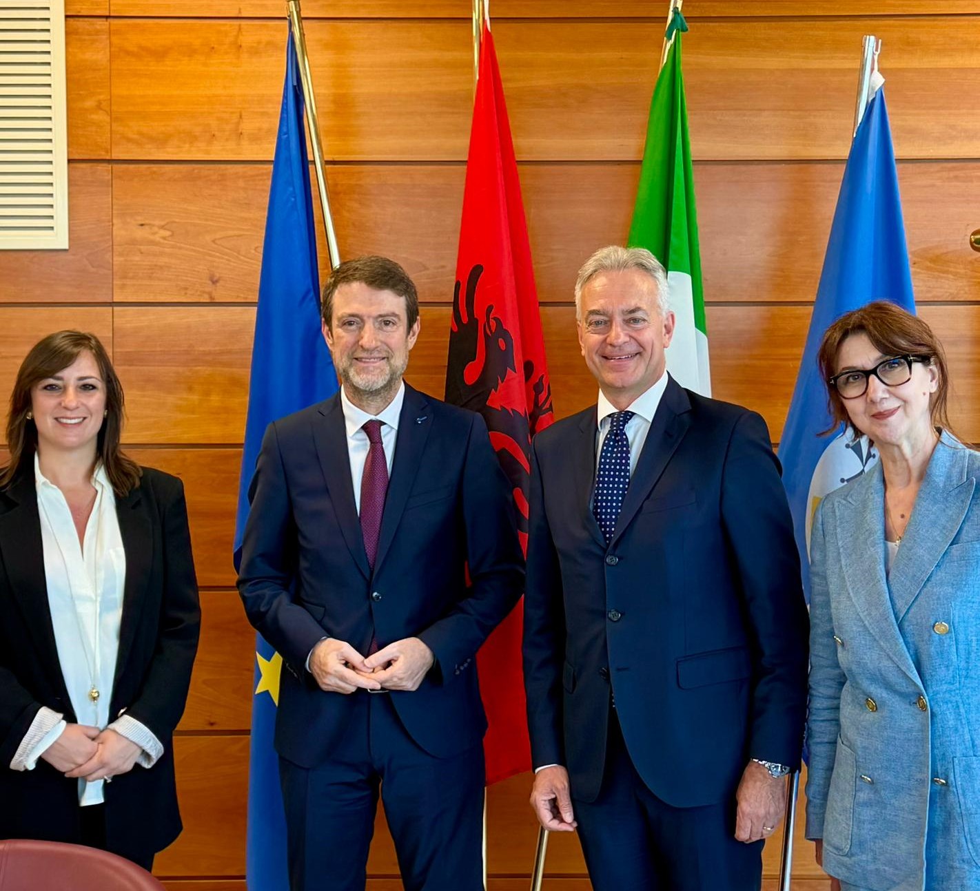Gallo riceve il ministro per l’Europa dell’Albania: “Lingua arbëreshë e sviluppo: Calabria e Albania rafforzano il dialogo”
