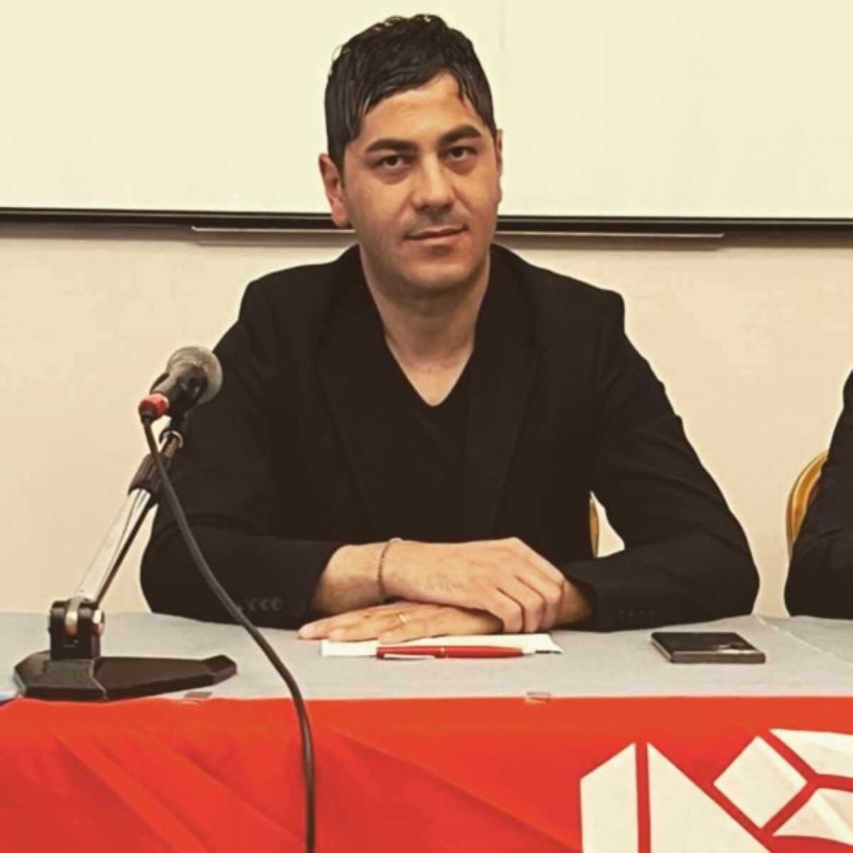 Simone Celebre, segretario generale Fillea CGIL Calabria