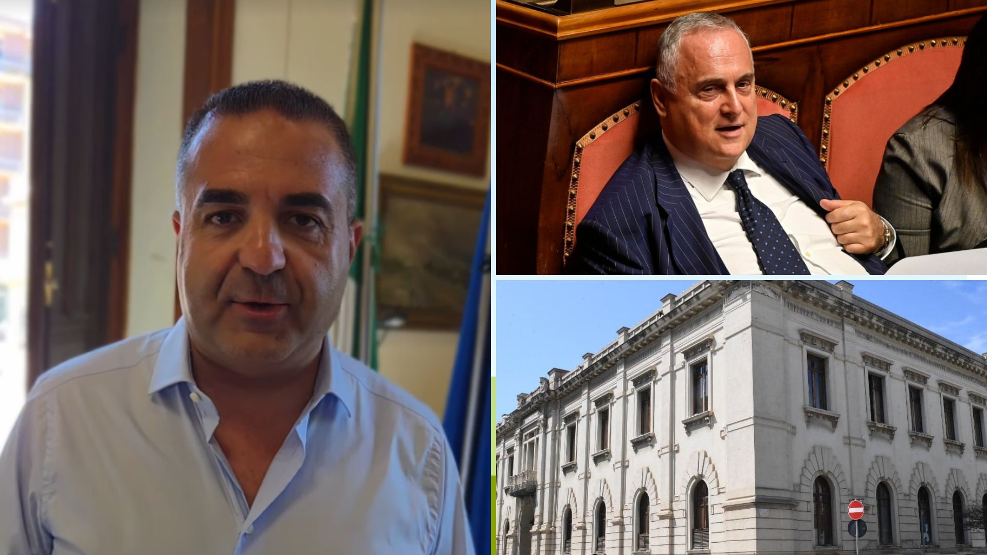 La nuova giunta di Reggio Calabria, la Reggina e Lotito, parla Cannizzaro: "Sarà una settimana impattante, ho trovato molta incuria e disordine"