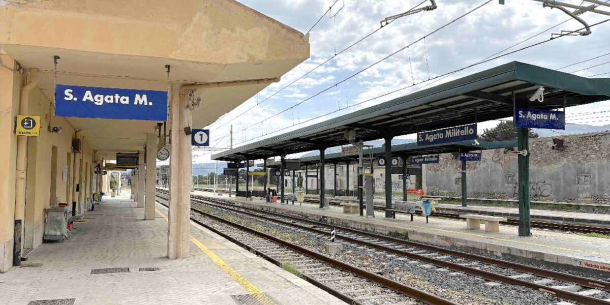 Sant'Agata Militello, spostamenti più veloci da dicembre con il treno per Punta Raisi