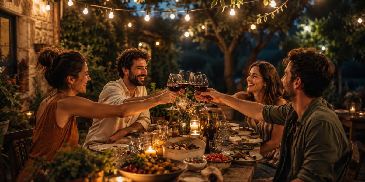 https://assets.gazzettadelsud.it/2026/06/Un-gruppo-di-amici-brinda-a-una-lunga-tavolata-allaperto-sotto-le-lampadine-sera-destate-1200x600.jpg