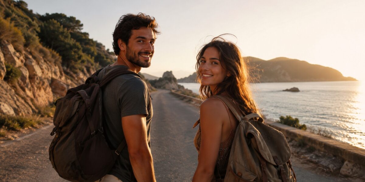 https://assets.gazzettadelsud.it/2026/06/Una-coppia-di-giovani-in-viaggio-su-una-strada-costiera-aperta-in-una-sera-destate-zaini-in-spalla-e-sorriso-libero-1200x600.jpg