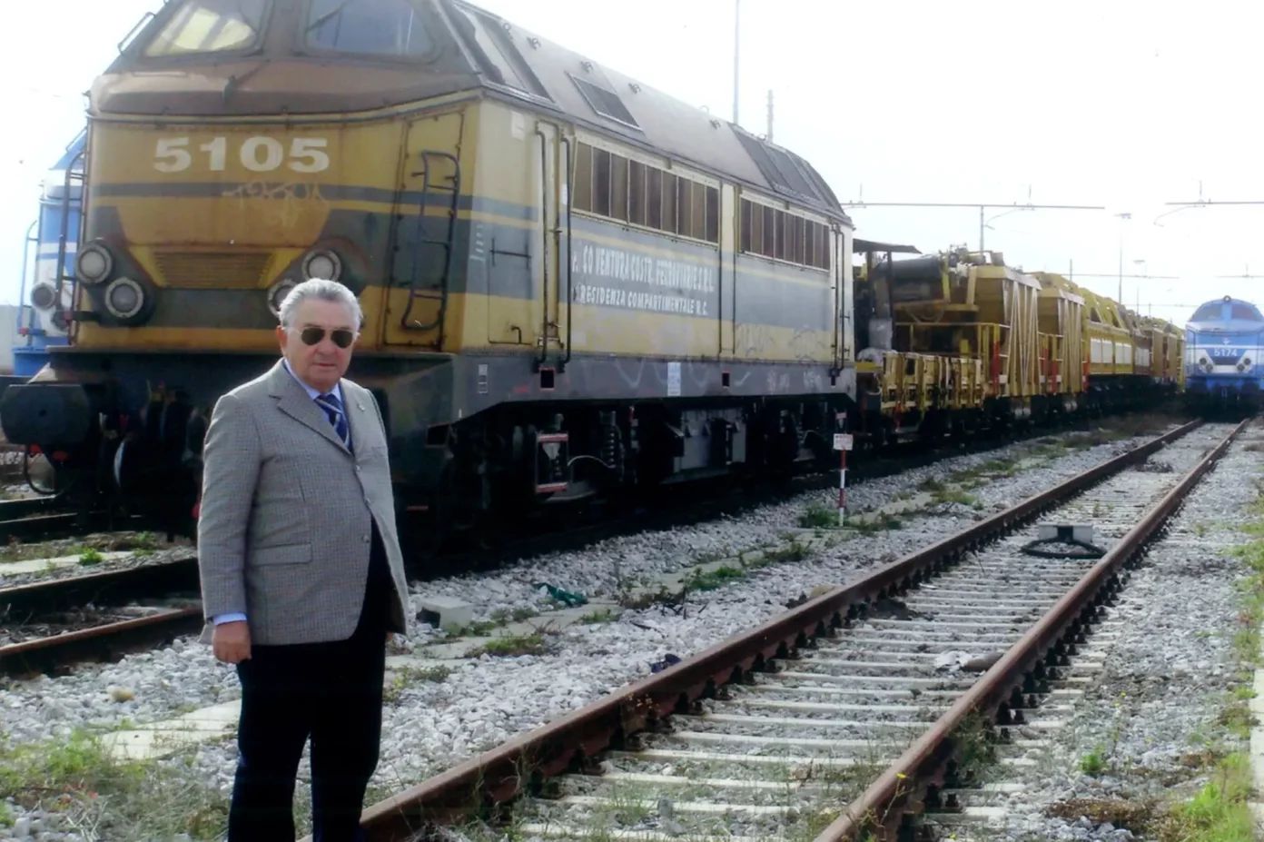 Addio a Francesco Ventura, il pioniere che ha fatto grande l’ingegneria ferroviaria italiana
