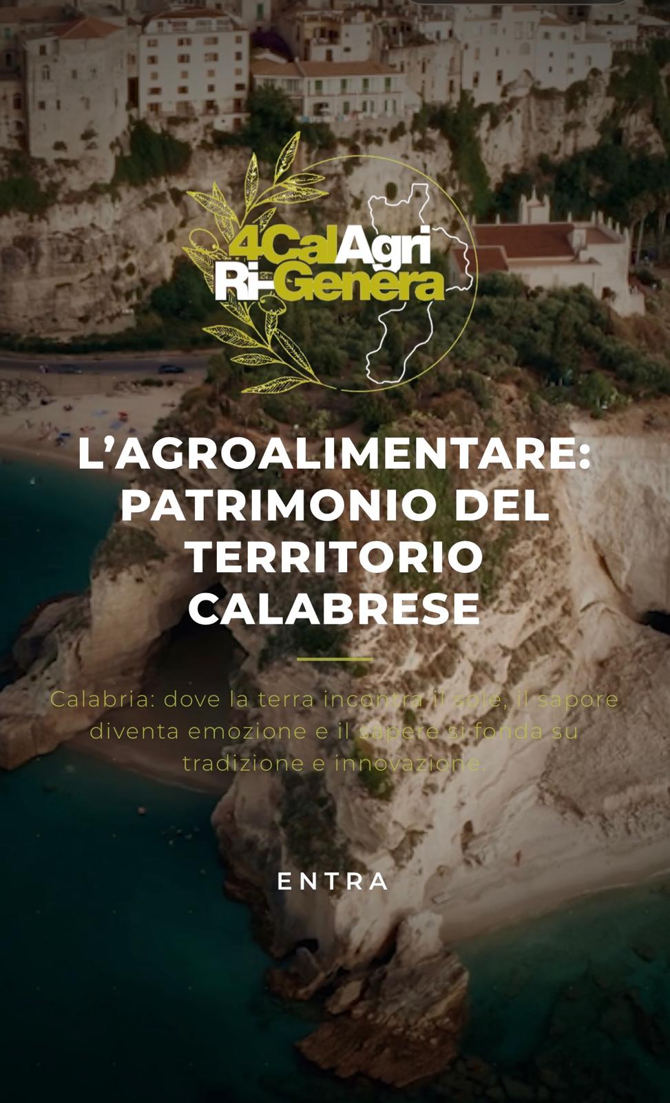 Nasce CALAgriFood, la piattaforma che mette in rete agricoltura, innovazione e sostenibilità