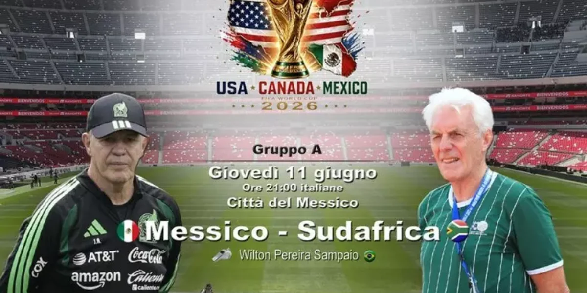 mondiali 2026 al via tra messico canada e usa calendario orari e dove vedere tutte le partite da Feedpress.me mondiali 2026 al via tra messico canada e usa calendario orari e dove vedere tutte le partite