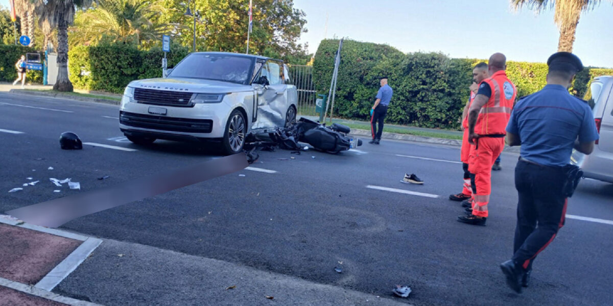 scontro scooter suv in versilia morto un 17enne in fuga gli occupanti dell auto da Gazzettadelsud.it scontro scooter suv in versilia morto un 17enne in fuga gli occupanti dell auto