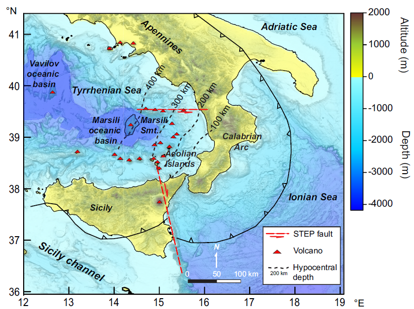 C'è una relazione tra il terremoto del 2 giugno in Calabria e il vulcano Marsili? La risposta dell'Ingv