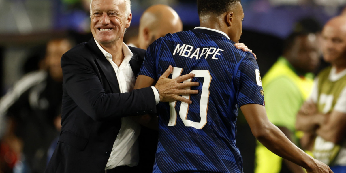mondiali francia iraq 3 0 bleus ai 16esimi in mezzo ai fulmini da Gazzettadelsud.it mondiali francia iraq 3 0 bleus ai 16esimi in mezzo ai fulmini