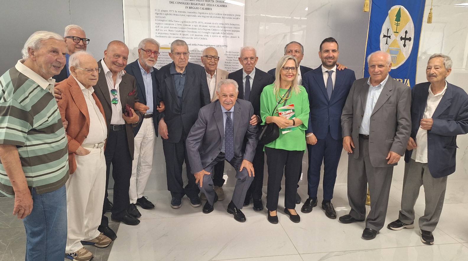 I primi 55 anni a Reggio Calabria: il Consiglio regionale li celebra con una targa