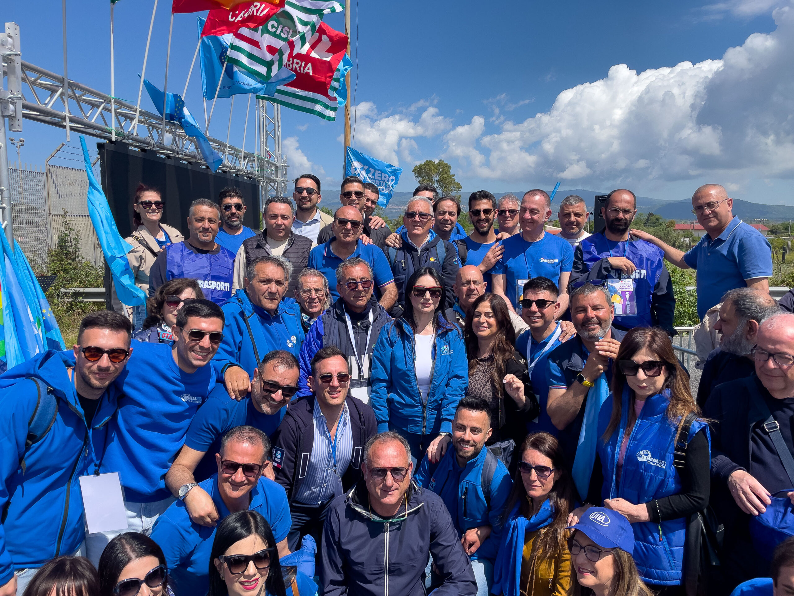 Il congresso della Uil Calabria: riflettori accesi sulle disparità