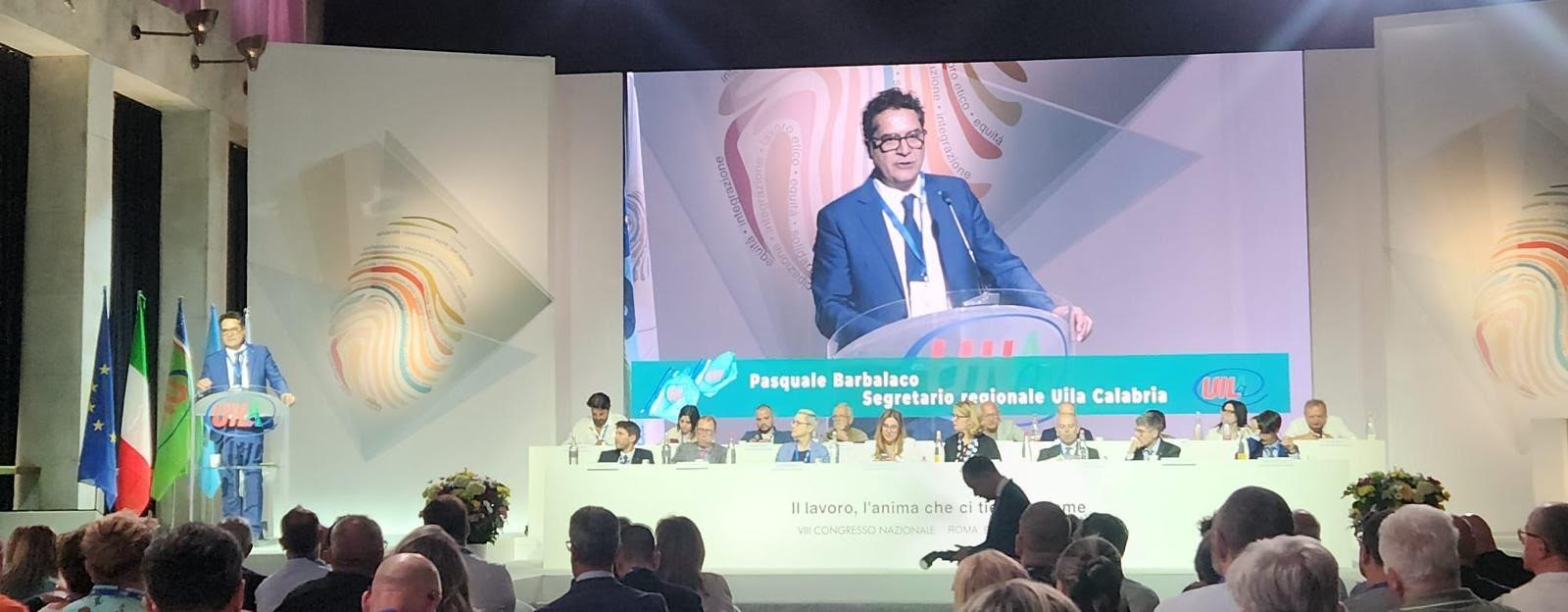 Uila Calabria al congresso nazionale, Barbalaco: «Basta sfruttamento e abbandono delle aree interne»