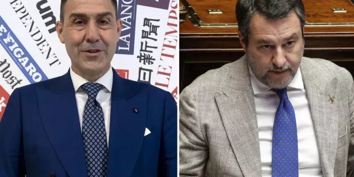 youtrend il sorpasso di vannacci su salvini agita il centrodestra da Gazzettadelsud.it youtrend il sorpasso di vannacci su salvini agita il centrodestra
