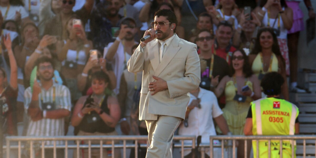 grandine sul concerto di bad bunny a milano ci sono feriti 80mila evacuati da Gazzettadelsud.it grandine sul concerto di bad bunny a milano ci sono feriti 80mila evacuati