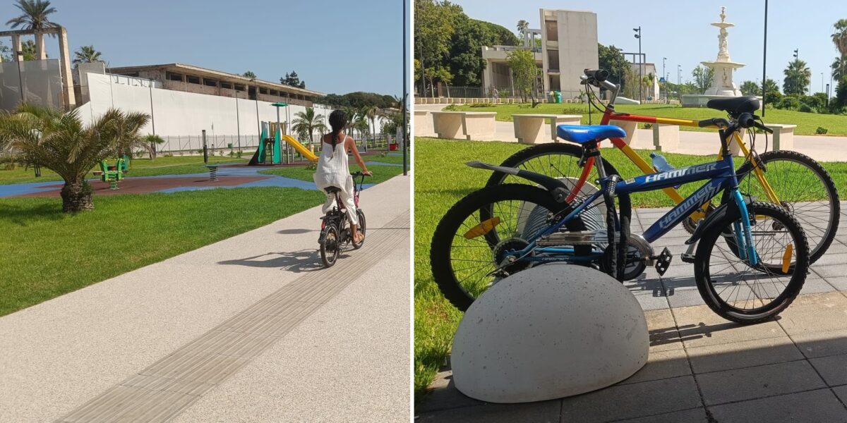 agor� dello stretto, ciclisti invitati a scendere dalla bici: fiab mes
