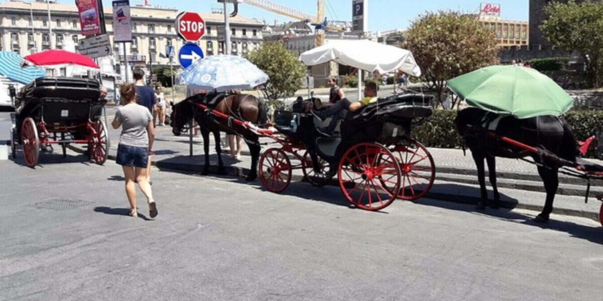 Palermo dice addio alle carrozze con i cavalli: arrivano quelle elettriche