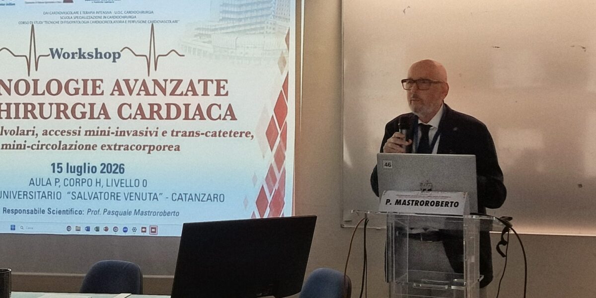 Innovazione tecnologica e chirurgia mininvasiva: a Catanzaro il punto sulle eccellenze della cardiochirurgia