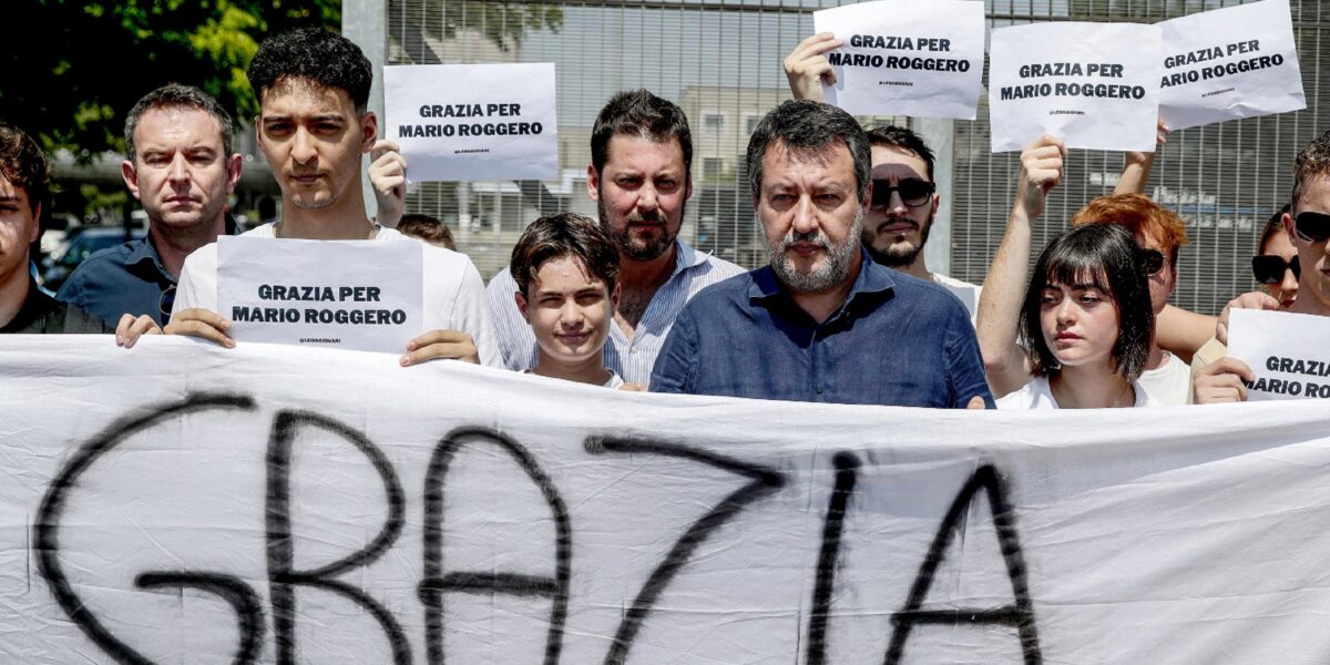 roggero in carcere a bollate la visita di salvini 200 sereno e apre alla candidatura con la lega ne sarei orgoglioso da Gazzettadelsud.it roggero in carcere a bollate la visita di salvini 200 sereno e apre alla candidatura con la lega ne sarei orgoglioso