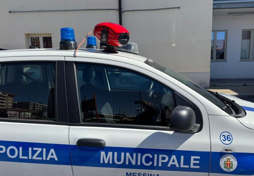Messina, al via i controlli con autovelox, scout e per la prima volta ...