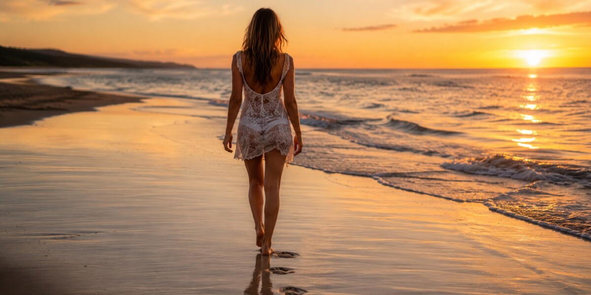 https://assets.gazzettadelsud.it/2026/07/Una-donna-a-piedi-nudi-cammina-sul-bagnasciuga-al-tramonto-mentre-la-marea-si-ritira-scaled-1200x600-1784722563.jpg